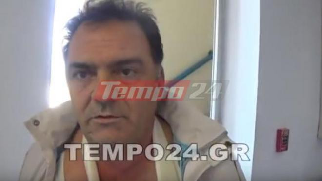 Πάτρα: Η συγκλονιστική περιγραφή του δημοτικού υπαλλήλου που έχασε το χέρι του: «Έπιασα τη σακούλα και τότε έγινε…» (βίντεο)